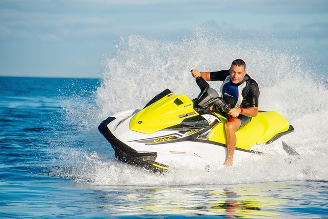 Tenerife Double Jet Ski Safari 40 Minute Guided Tour - Where You Ride: Playa San Juan Most Days