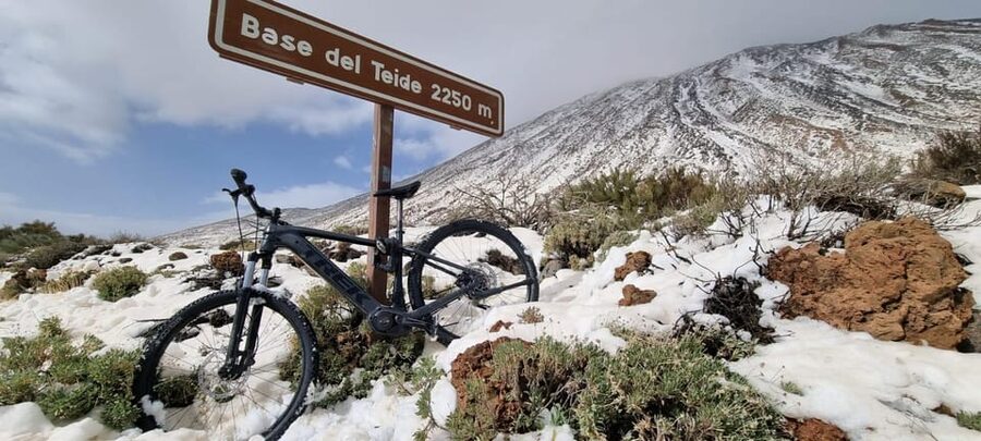 Tenerife: Electric Mountain Bike Rental with Hotel Delivery - Your one-day Tenerife ride: volcanic trails, Teide views, and battery sense