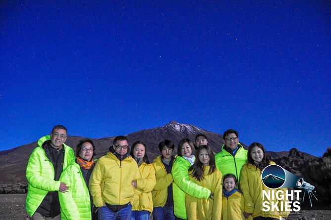 Tenerife Exclusive & Private Gastronomic, Sunset-Stargazing - Name a star: the certificate moment you can bring home