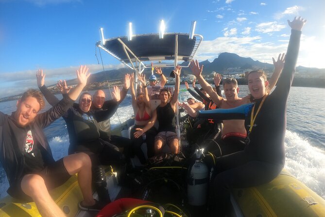 Tenerife First Time Scuba Dive – Turtle Habitat, Small Groups - Costa Adeje check-in: gear fitting before you hit the water