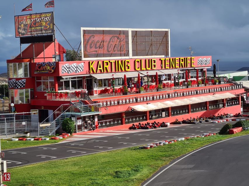 Tenerife: Go Karting Adventure - South Tenerife karting, built for speed and for families