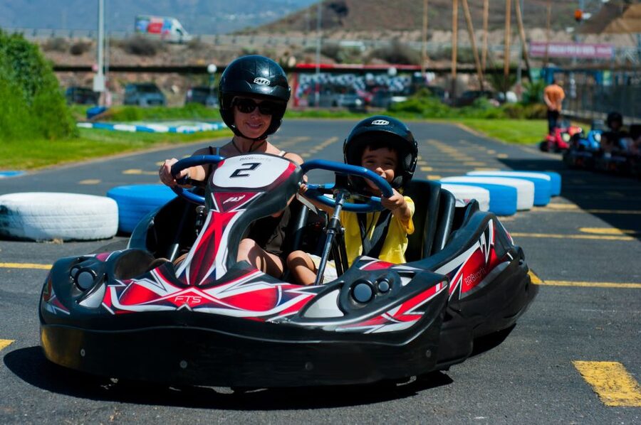 Tenerife: Go Karting Adventure - The 12-minute race: laps, LED timing, and a real sense of competition