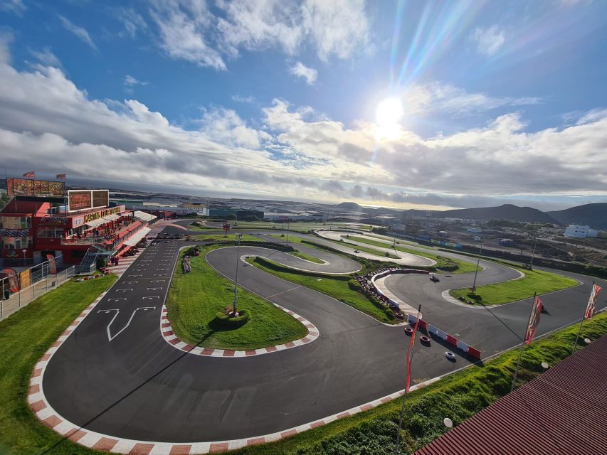 Tenerife: Go Karting Adventure - Logistics that matter in practice: shuttle timing and what to wear