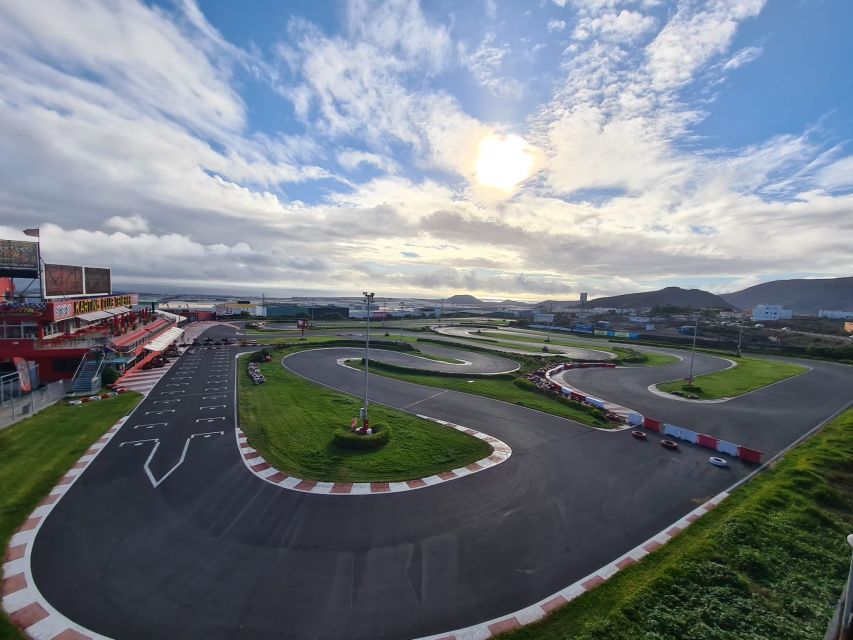 Tenerife: Go Karting Adventure - After the race: photos, photos, and a place to decompress