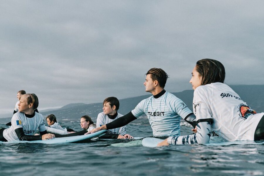 Tenerife: Group Surf Lesson catch your wave - Coaching That Builds Confidence, Not Just Chaos