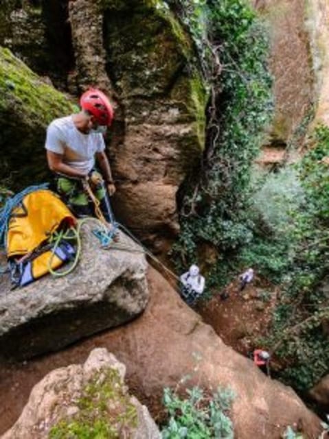 Tenerife: Guided Canyoning Experience in Los Arcos - Helmet, harness, and the short training that builds confidence