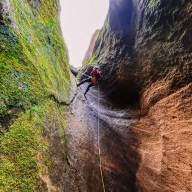 Tenerife: Guided Canyoning Experience in Los Arcos - What to pack so you stay warm, sure-footed, and comfortable