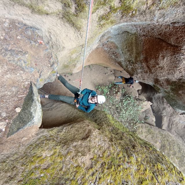 Tenerife: Guided Canyoning Experience in Los Arcos - Meeting at the car park and getting to the real starting point