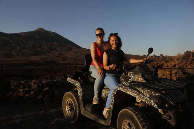 Tenerife: Guided Quad Tour on Mount Teide - Getting oriented at Quad Garage and what the first minutes feel like