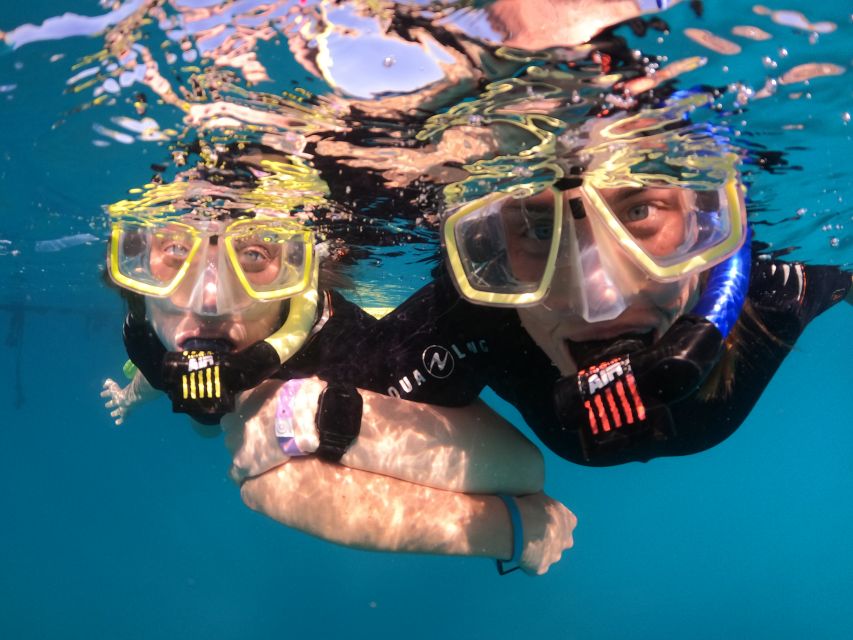 Tenerife: Half-Day Snorkeling Tour - Break time at the beach, resetting your breath and energy