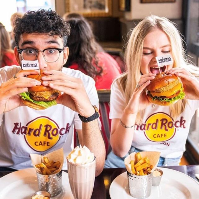 Tenerife: Hard Rock Cafe Set Menu Lunch or Dinner & Drink - What you’ll eat: the set-menu lineup, translated into real choices