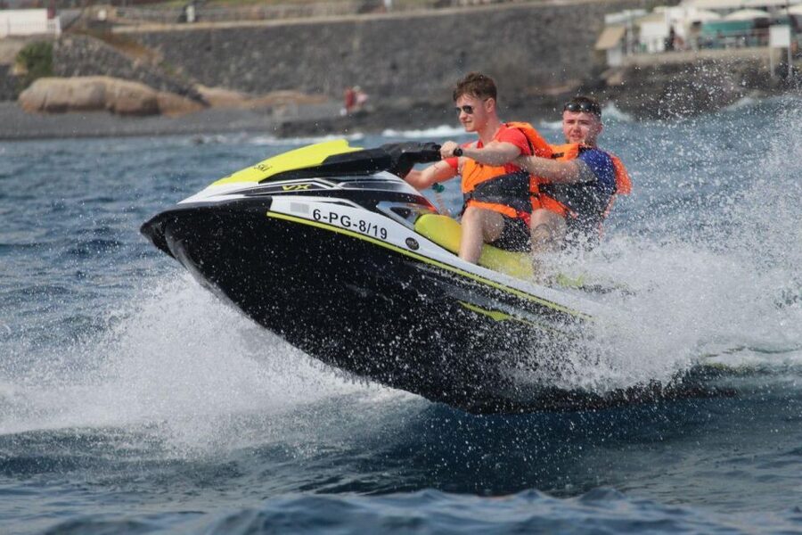 Tenerife: Jet Ski Guided Tour Discovery the Coastline - Quick takeaways before you go