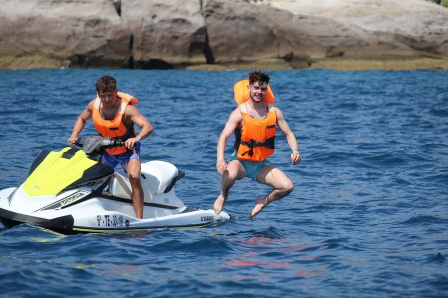 Tenerife: Jet Ski Guided Tour Discovery the Coastline - Speed expectations, safety tone, and the one caution story