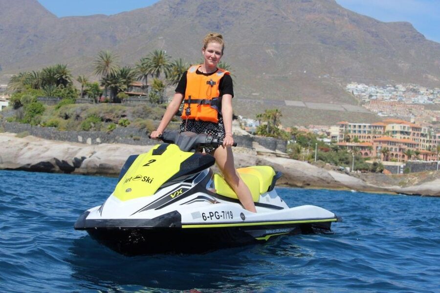 Tenerife: Jet Ski Guided Tour Discovery the Coastline - Dock 9 meeting, what you bring, and the rules that affect comfort