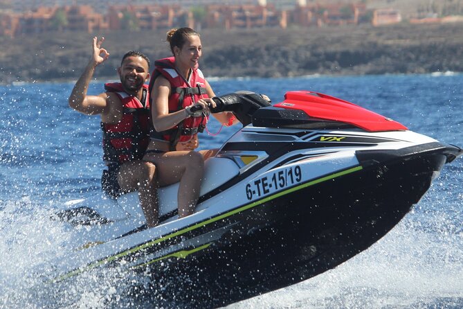 Tenerife : Jet Ski Tour with option for Quad Trip - Where It Starts: Amarilla Sailing Club and a 20-Minute Reality Check