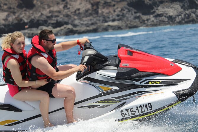 Tenerife : Jet Ski Tour with option for Quad Trip - Jet Ski Basics: No License, But Serious Safety Formation