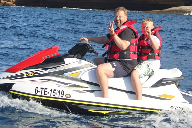 Tenerife : Jet Ski Tour with option for Quad Trip - When This Works Best, and When It Might Not