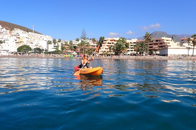 Tenerife: Kayak and snorkel with marine life safari - Duration and how weather really controls the plan