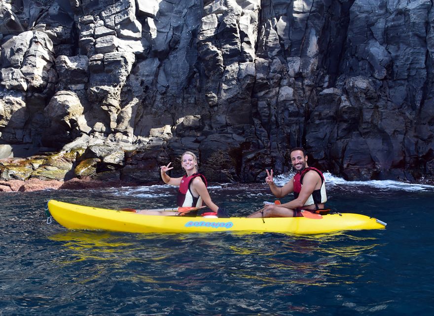 Tenerife: Kayak and Snorkel with Turtles, Wetsuits Included - Second Run Back to Los Cristianos, Then the Snorkel Break