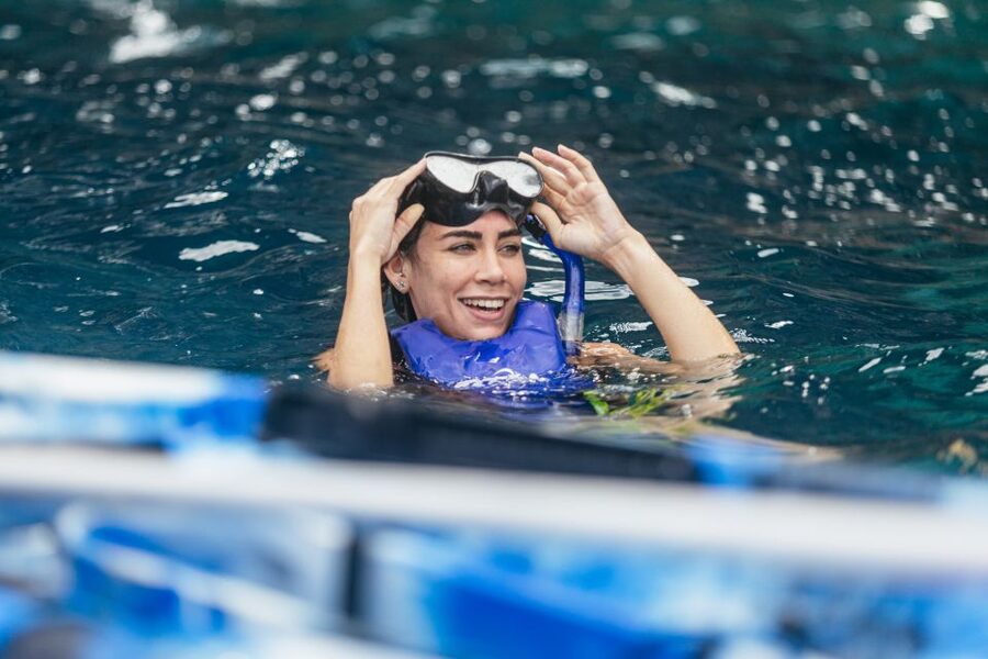 Tenerife: Kayak Safari and Sea Turtle Snorkeling with Photos - From Los Cristianos to the Guaza cliffs: your first paddle lesson