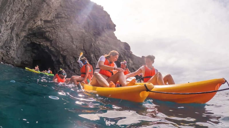 Tenerife: Kayak & Snorkeling Tour - Small Groups - Key highlights to know before you go