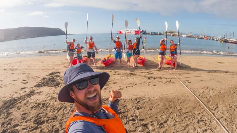 Tenerife: Kayak & Snorkeling Tour - Small Groups - Snorkeling stop: coaching, gear, and time under water