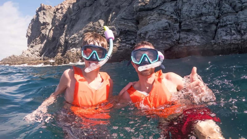 Tenerife: Kayak & Snorkeling Tour - Small Groups - Paddling back and rinsing off with freshwater showers