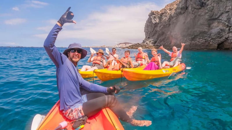 Tenerife: Kayak & Snorkeling Tour - Small Groups - Safety briefing and getting kitted in a beginner-friendly way