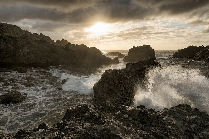 Tenerife Landscape Photography Workshop 5 hours - A 5-hour photo clinic on Tenerife’s lava coastline