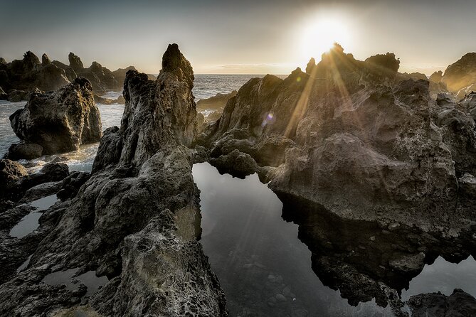 Tenerife Landscape Photography Workshop 5 hours - Punta Negra and Charco del Diablo: shooting the lava world at golden hour
