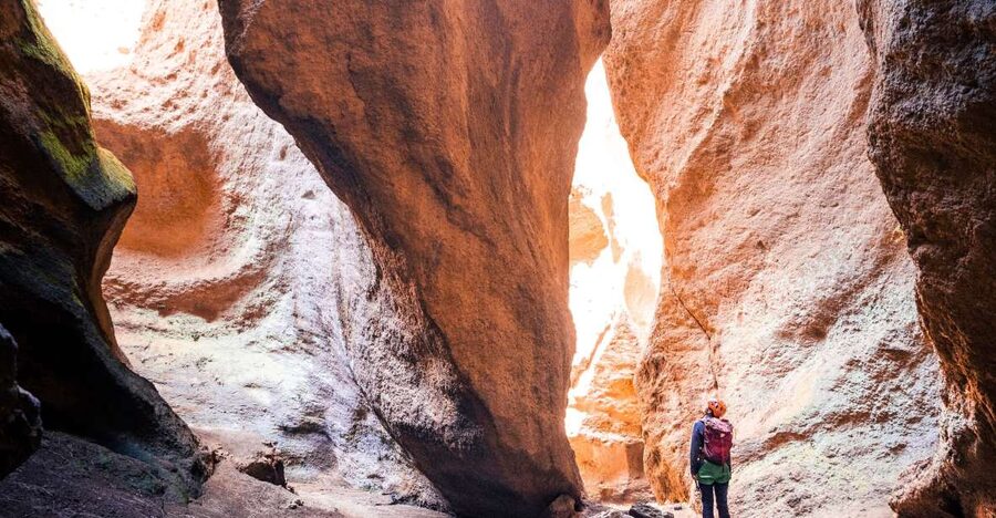 Tenerife: Los Arcos Canyoning Tour with Guide - Mirador de La Bermeja meeting point: getting there without road-stress