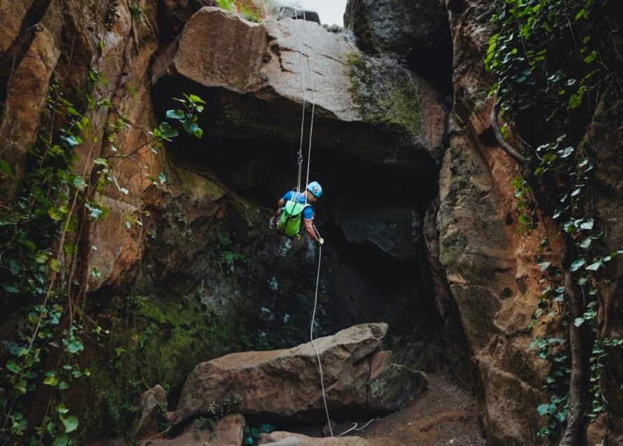 Tenerife: Los Arcos Canyoning Tour with Guide - What to bring: warm layers, real shoes, and the stuff you forget