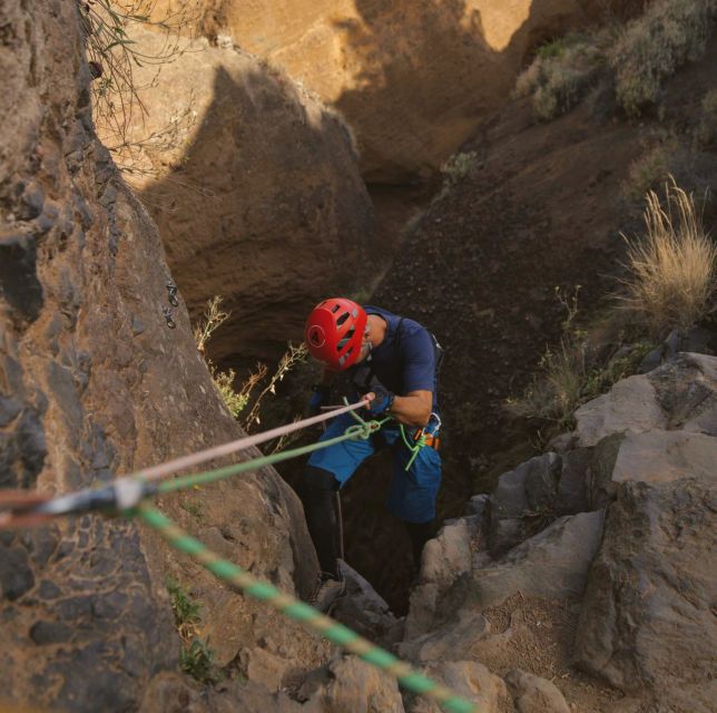 Tenerife: Los Arcos Canyoning Tour with Guide - The walk-in and the first rappel: how the 6-hour rhythm works