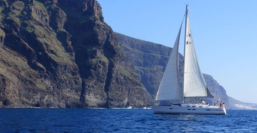 Tenerife: Los Gigantes Whale Watching Cruise by Sail Boat - Los Gigantes: the sweet spot for marine life watching