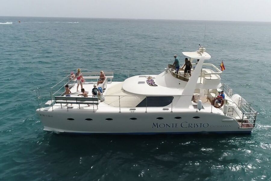 Tenerife: Marine-Life Tour with Transfer, Buffet and Drinks - The Swim and Snorkel Bay Stop: Clear Water, Real Fun