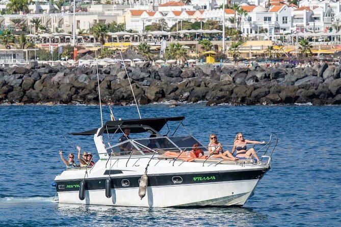 Tenerife Motor Boat Whale Watching & Snorkeling Experience - Puerto Colón in Costa Adeje: where you start and how to use your extra time