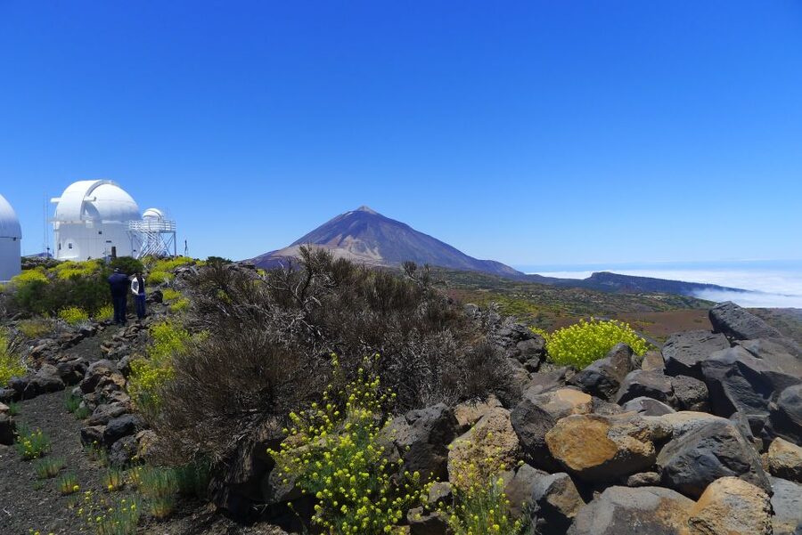 Tenerife: Mount Teide Observatory Astronomical Tour - Guided visit to Teide Observatory, then solar viewing in the afternoon