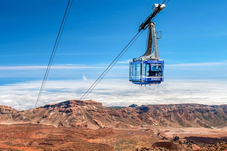 Tenerife: Mount Teide Tour with Cable Car Ticket & Transfer - Science and Legend: a useful stop for Teide context