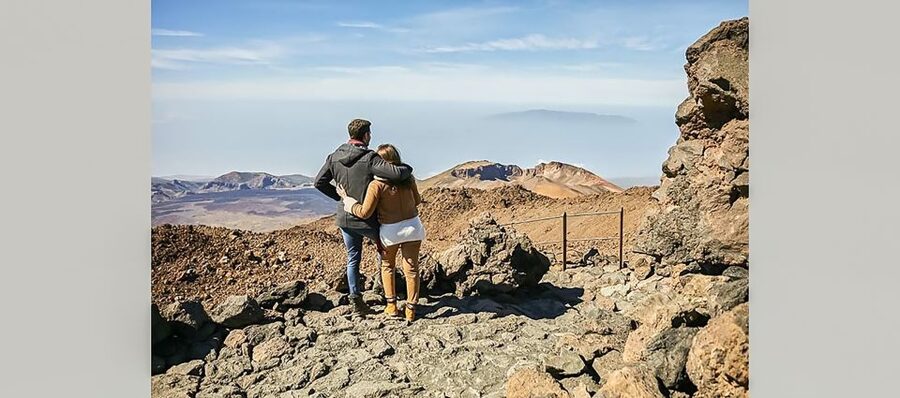 Mount Teide and Tenerife landscape
