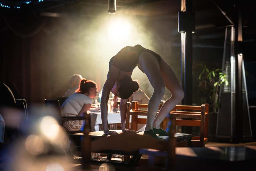 Tenerife : Musical show "the wild south" with dinner and transfer - Hotel pickup in South Tenerife: how the timing works