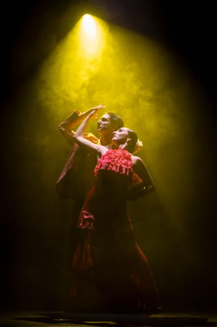 Tenerife : Olé Flamenco Show by Fran Chafino Ticket - The timing that makes the show feel easy: 8:30 doors, 9:00 start