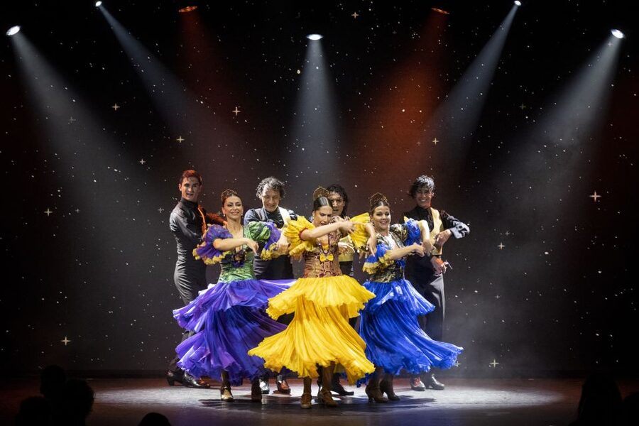 Tenerife : Olé Flamenco Show by Fran Chafino Ticket - Music, lighting, and costumes: the show’s 21st-century engine