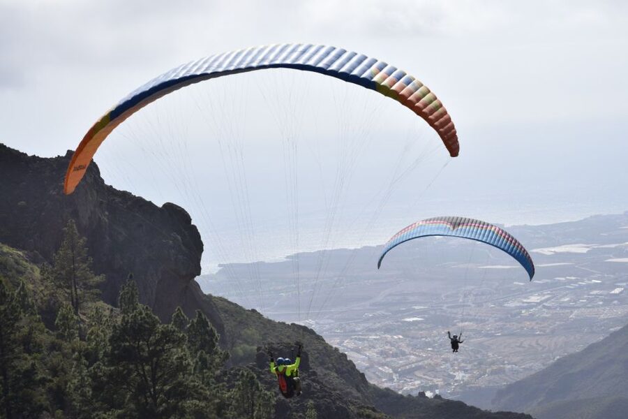 Tenerife: Paragliding Flight - Pickup From Los Cristianos to Callao Salvaje, How the Day Gets You There
