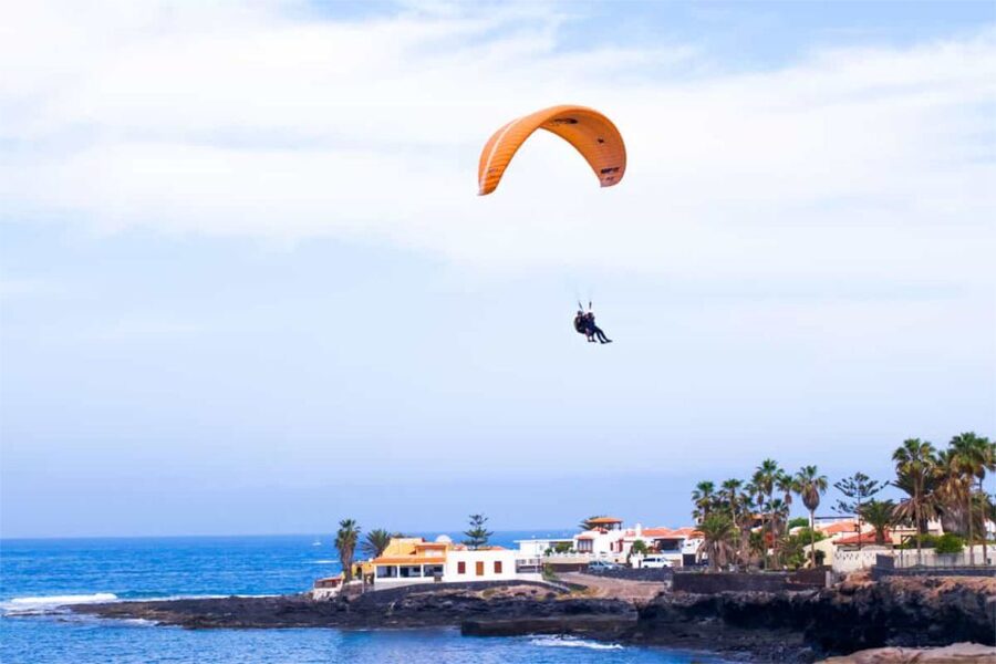 Tenerife: Paragliding Flight - Flying Over Tenerife, the Sights That Matter Most