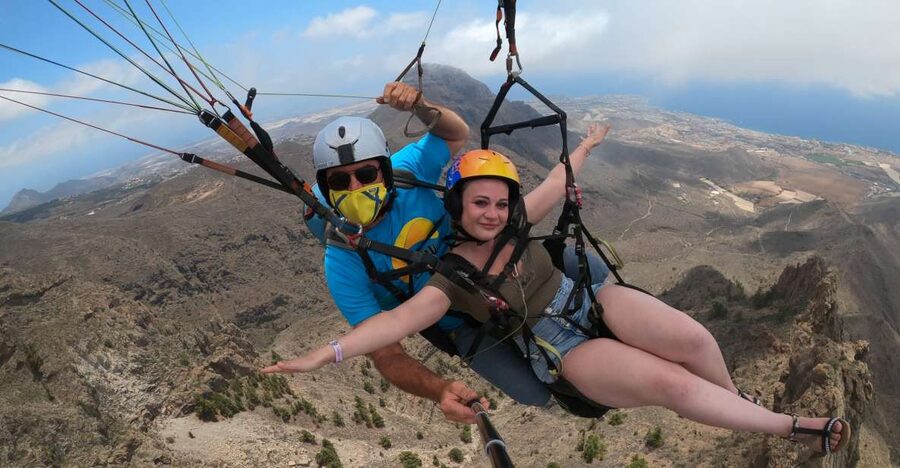 Tenerife: Paragliding with National Champion Paraglider - Key points that matter before you book