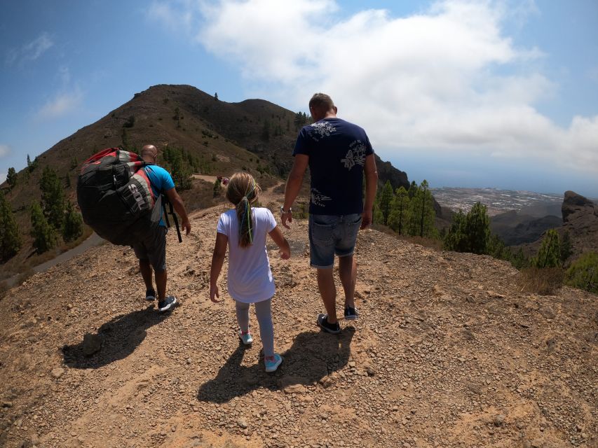 Tenerife: Paragliding with National Champion Paraglider - What the flight feels like: ravines, Conde ridge, and optional tricks