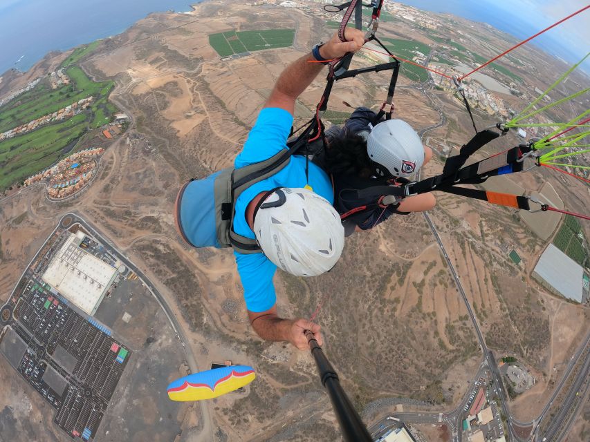 Tenerife: Paragliding with National Champion Paraglider - Photos and video: why you should budget for the GoPro packages