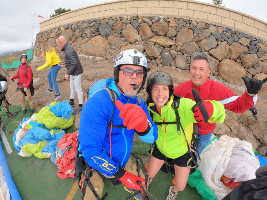 Tenerife: Paragliding with National Champion Paraglider - Price and value: what $153 buys you in Tenerife
