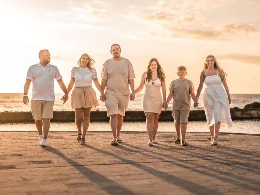 Tenerife: Photography Sessions - Families, Couples, Friends - Key points before you go