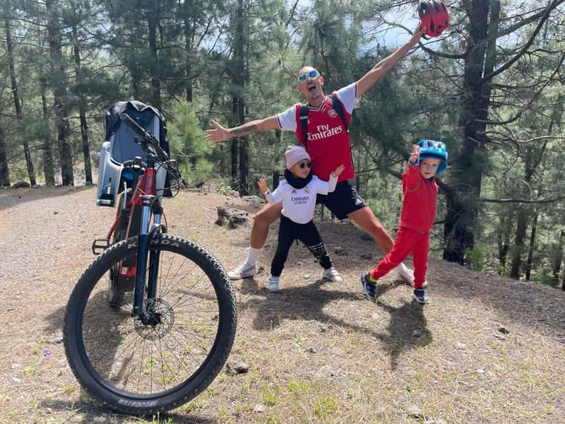 Tenerife: premium e-bike ride at Vilaflor- Lunar Landscape - Barranco Break Time: A Canyon Moment and a Real Reset